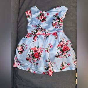 Floral Kids Dress